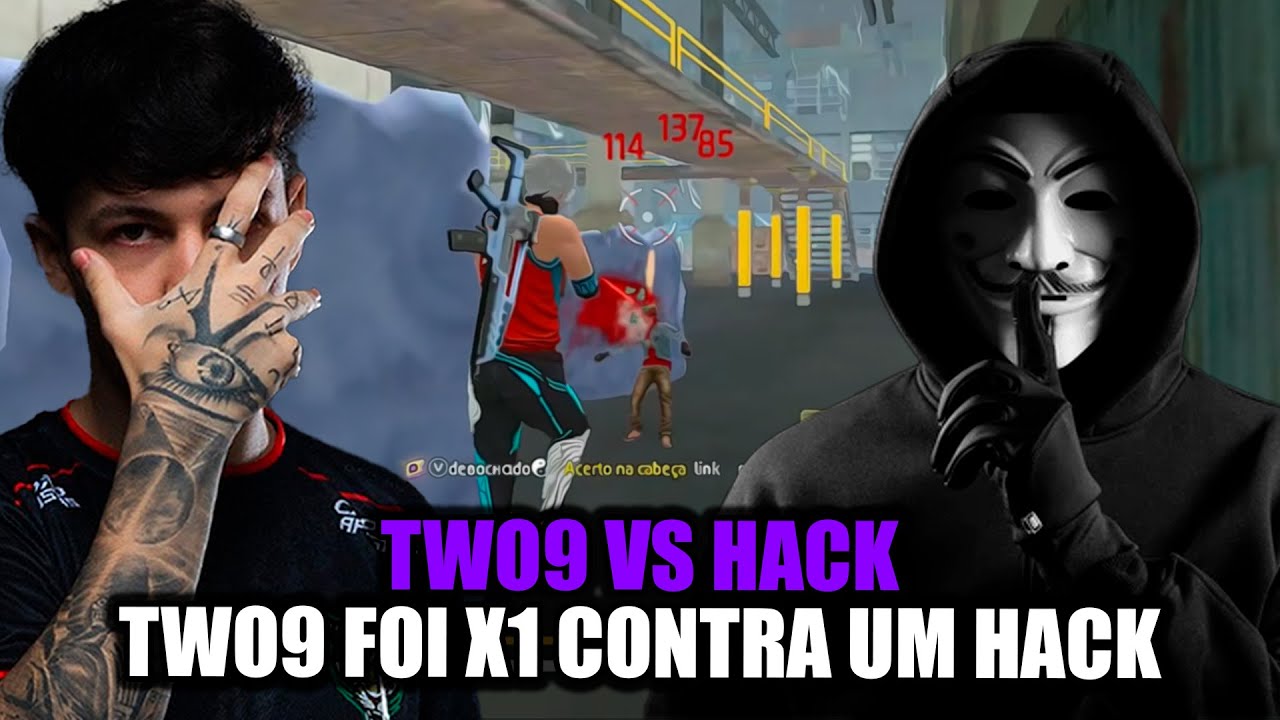 TWO9 VS HACK, TWO9 FOI X1 CONTRA UM HACK