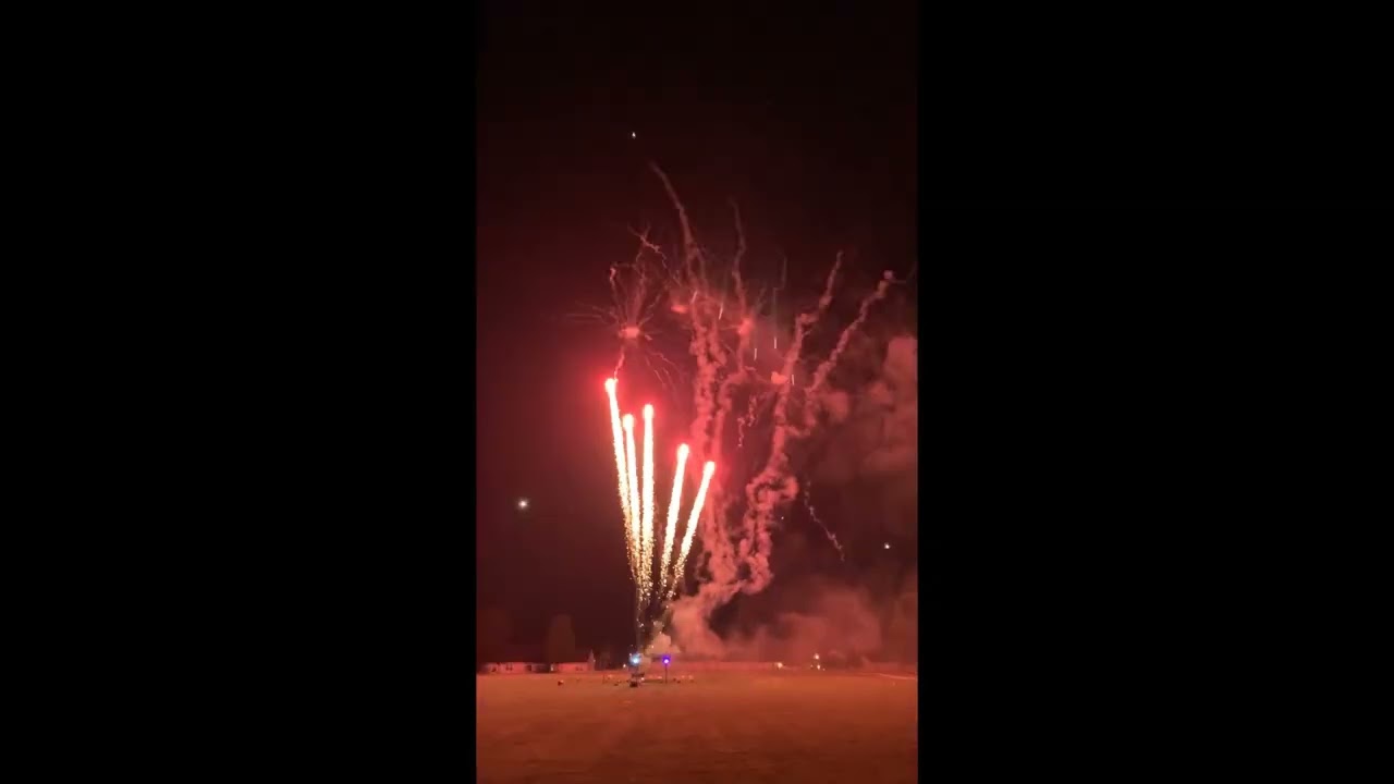 MOST INSANE BACKYARD FIREWORKS PYROMUSICAL IN CENTRAL OHIO FIREWORKS ON THE HILL 