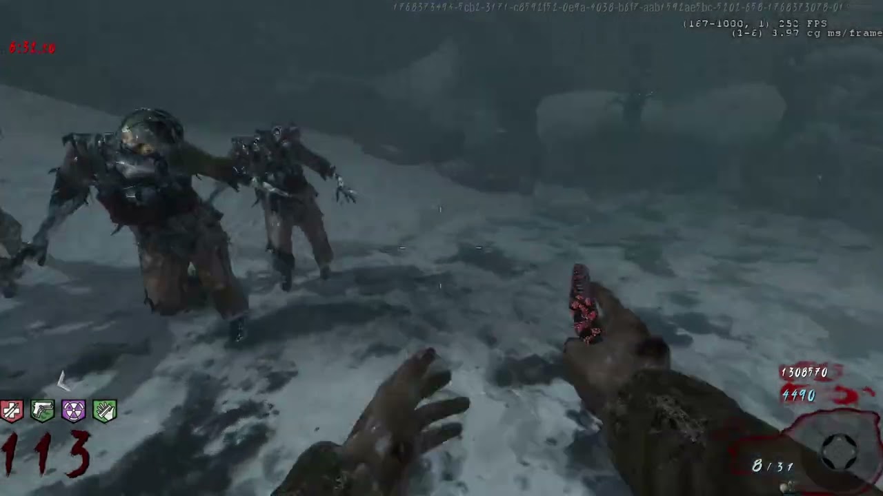 call of the dead 2p round 113 to 116