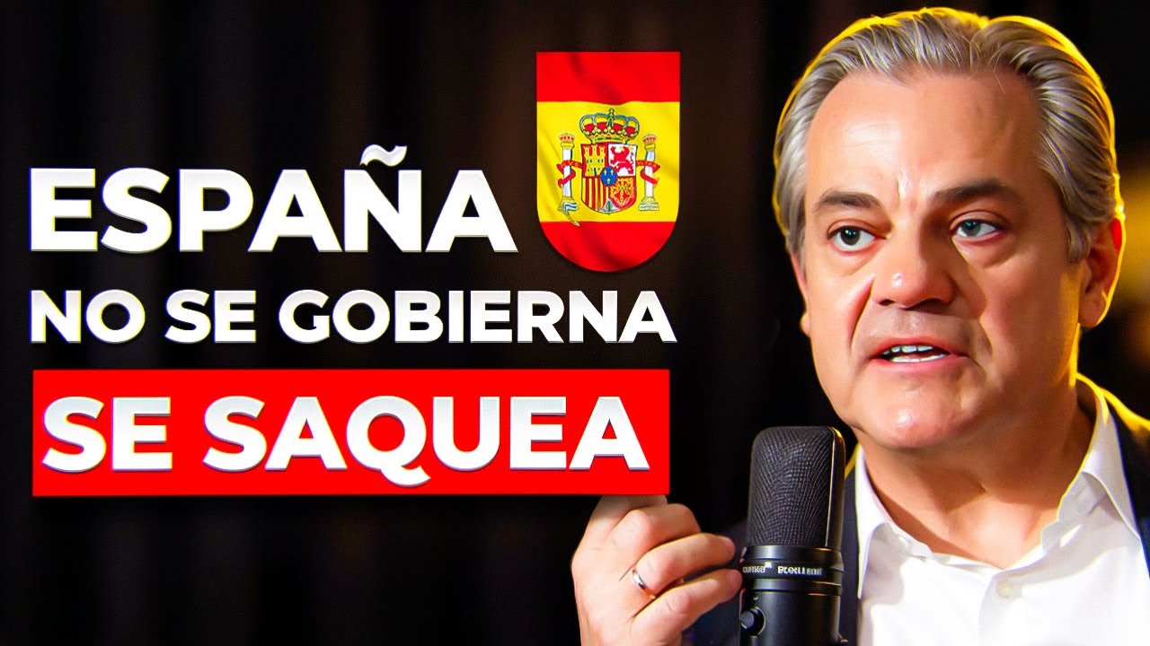 Marcos de Quinto desenmascara el sistema: política, economía y guerra cultural