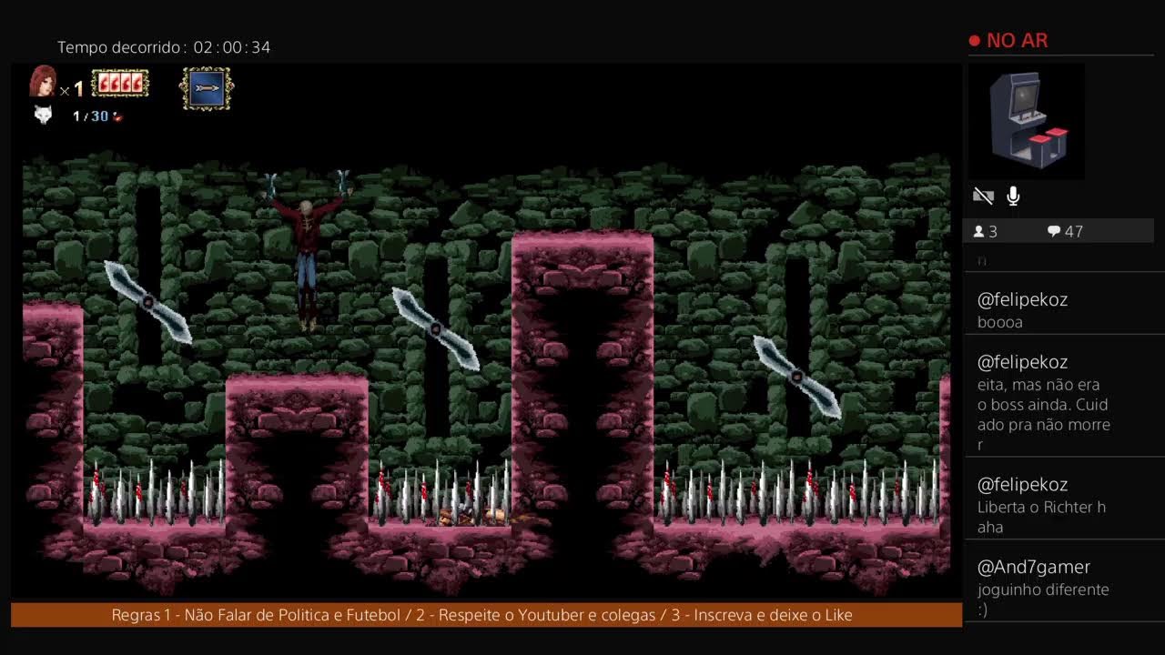 Wallachia Reign of Dracula - Live começando