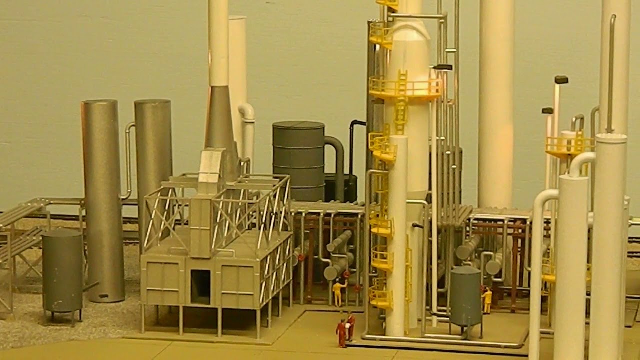 VISIT THE IMPROVED REFINERY