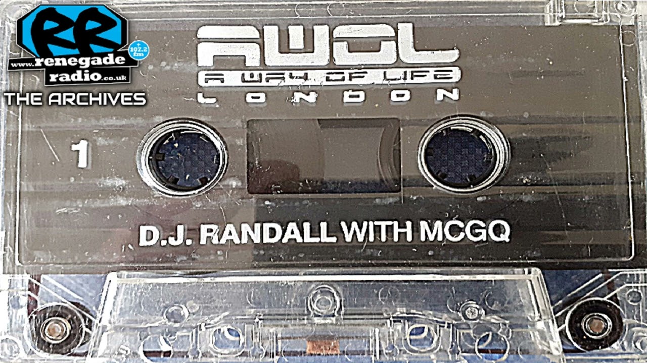 🔥 DJ Randall & MC GQ | AWOL London | 1994 | BREAKBEAT JUNGLE DRUM AND BASS DNB RIP