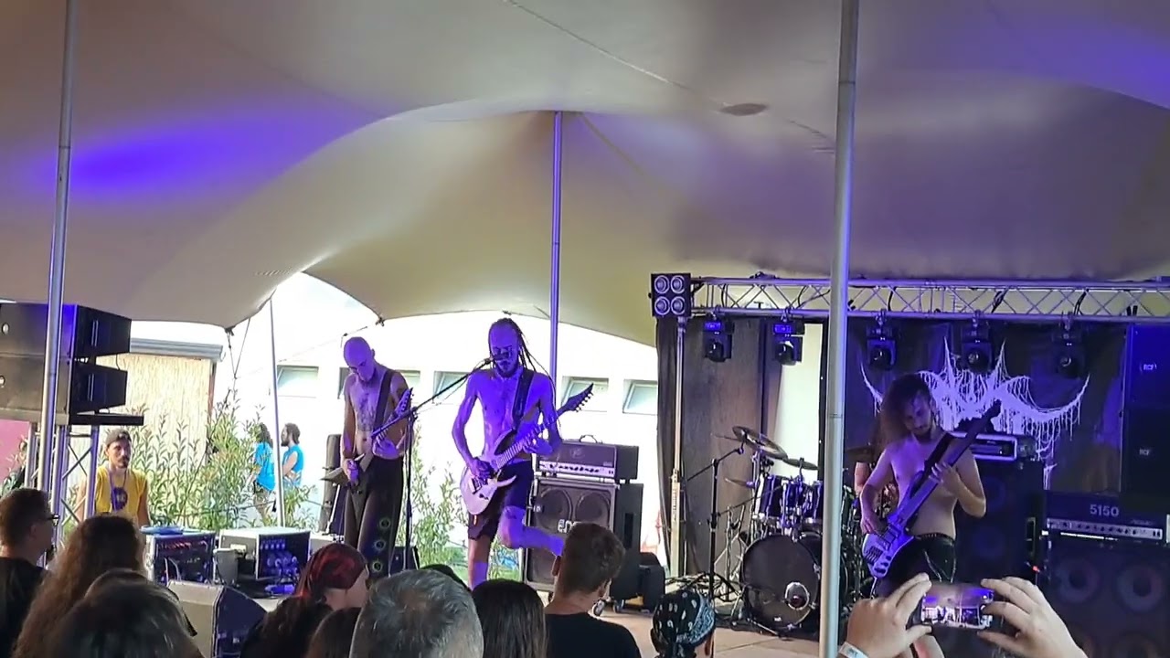 Devoid Of Thought Live at Frantic Fest 18-08-2023 Francavilla al mare - Italy
