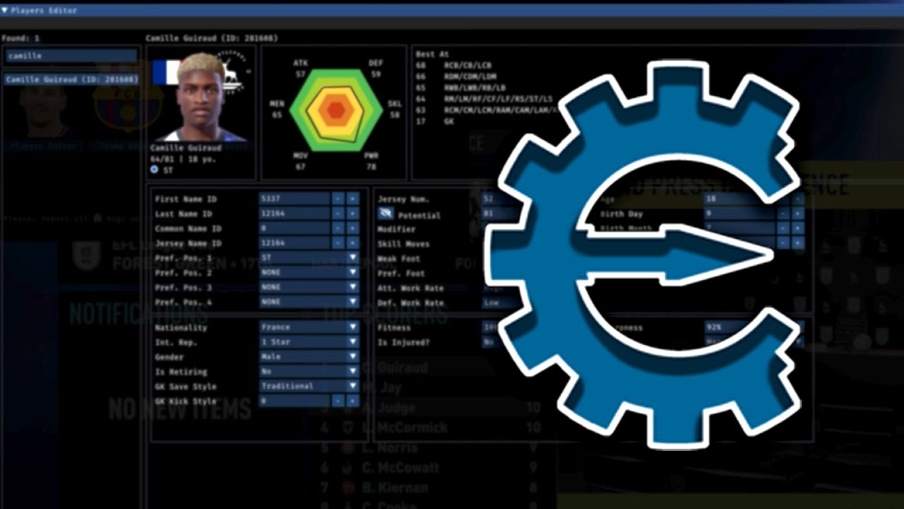 HOGYAN TELEP&Iacute;TSD FEL A FIFA 22 LIVE EDITORT + AZ ALAPOK