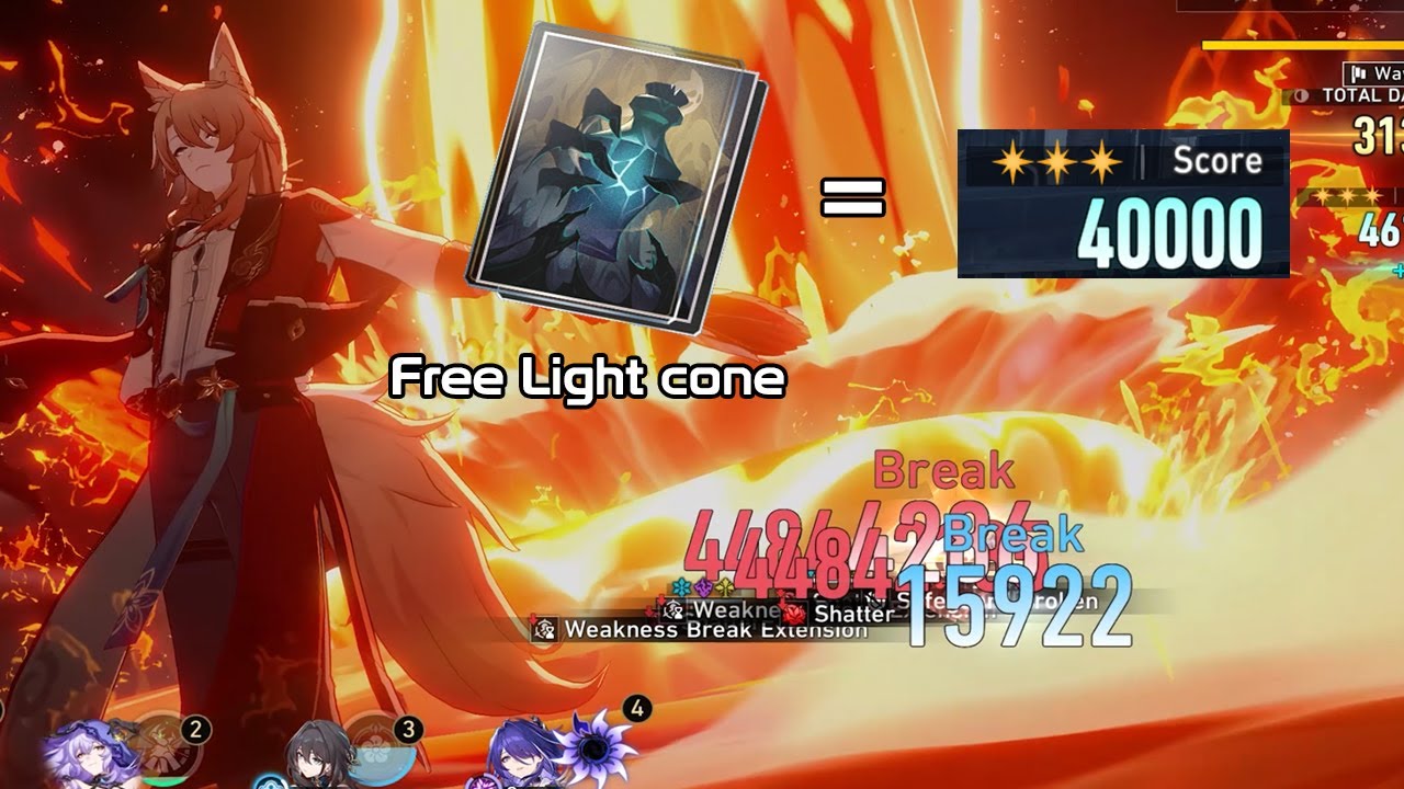 Jiaoqiu with F2P LC = 40k points in PF !!!