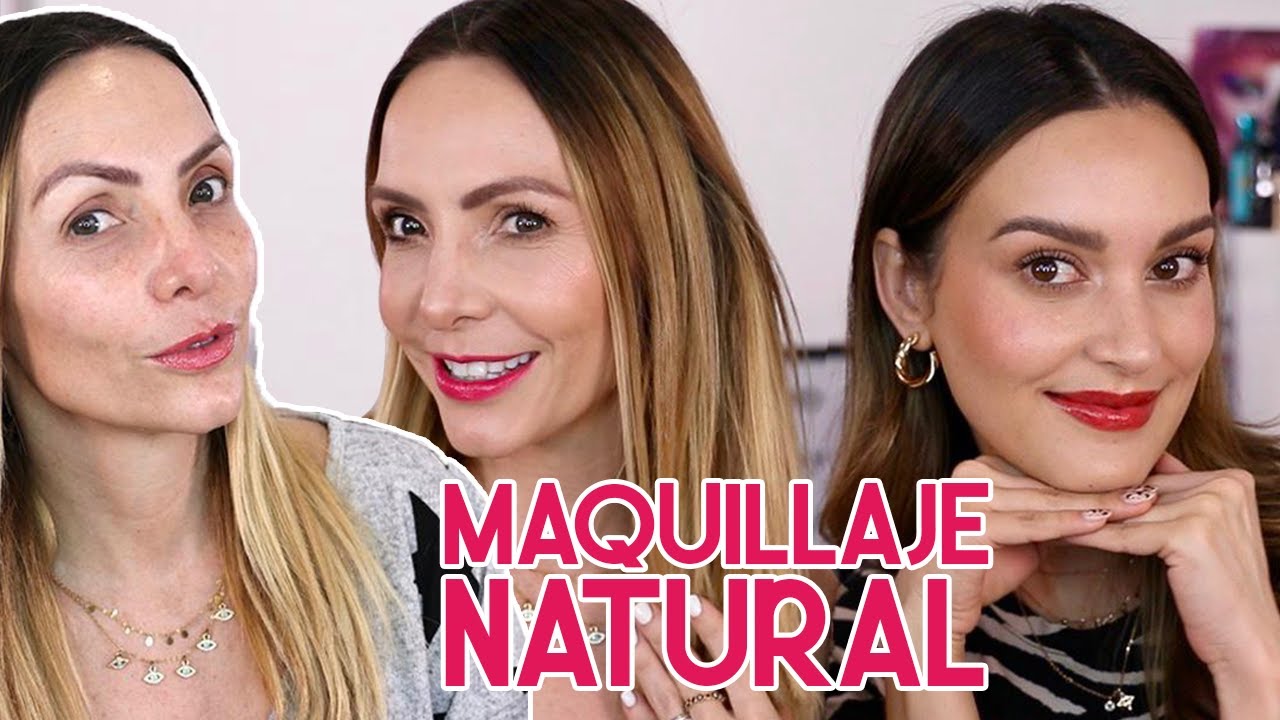 MAQUILLAJE NATURAL FÁCIL Y PRÁCTICO FT. PAULINA FLORENCIA - ERIKA ZABA