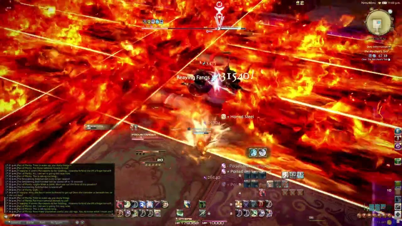 FFXIV - The Merchant's Tale - Final Boss Solo VPR PoV