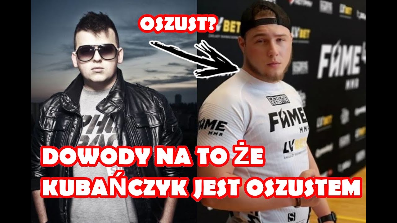 LPro DOWODY NA TO ŻE OCHRONIARZ KUBAŃCZYK JEST OSZUSTEM (reupload)