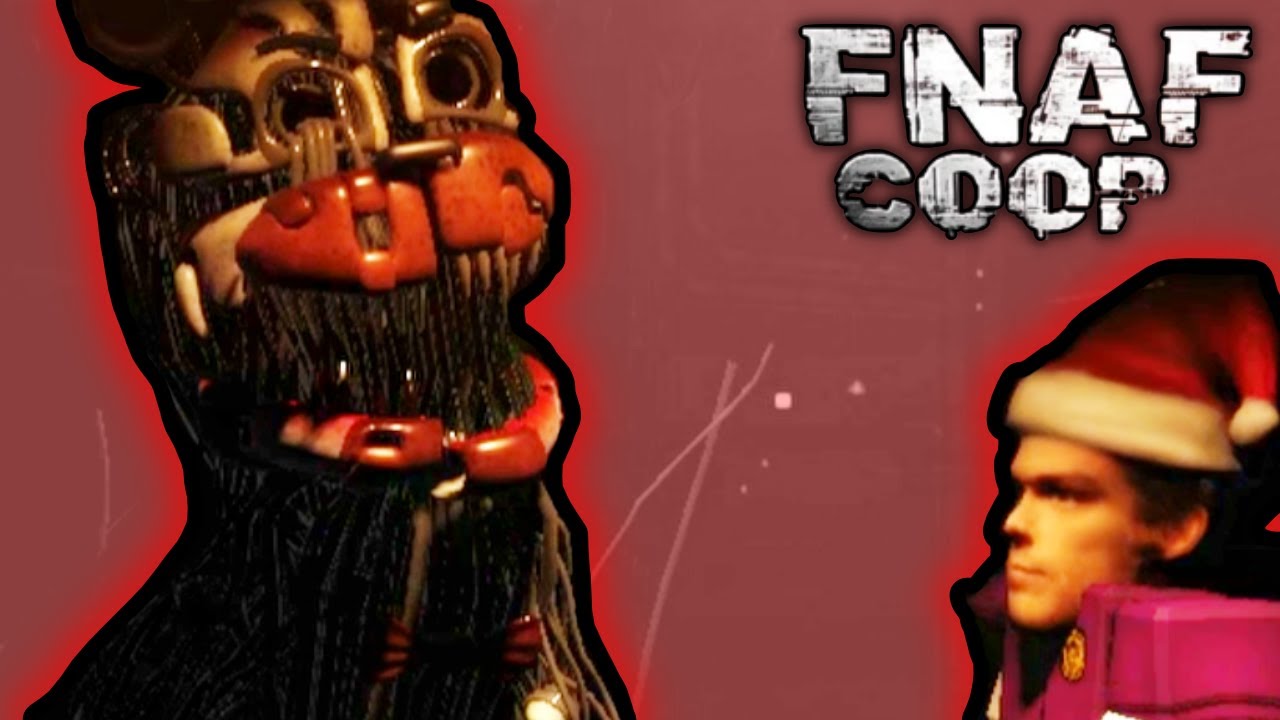FNAF 6 Co-Op Is CRAZY | Roblox