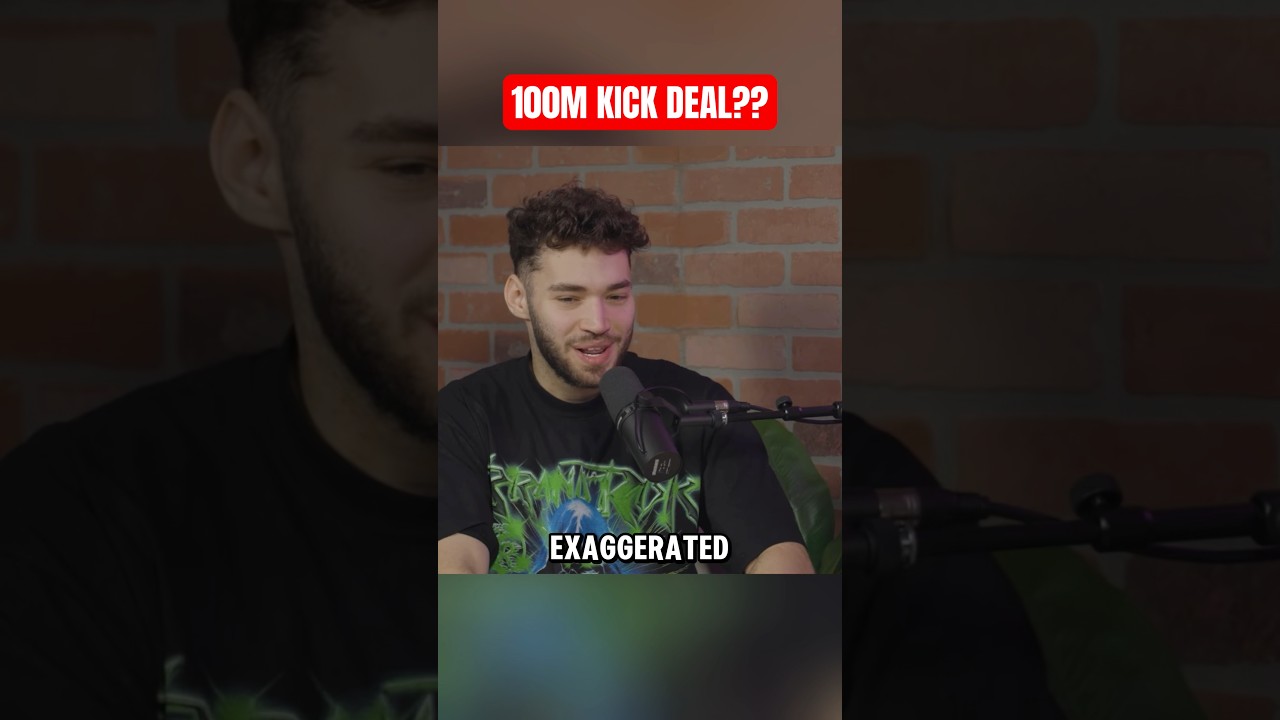 How Much ADIN ROSS Gets Paid From KICK Deal?? 