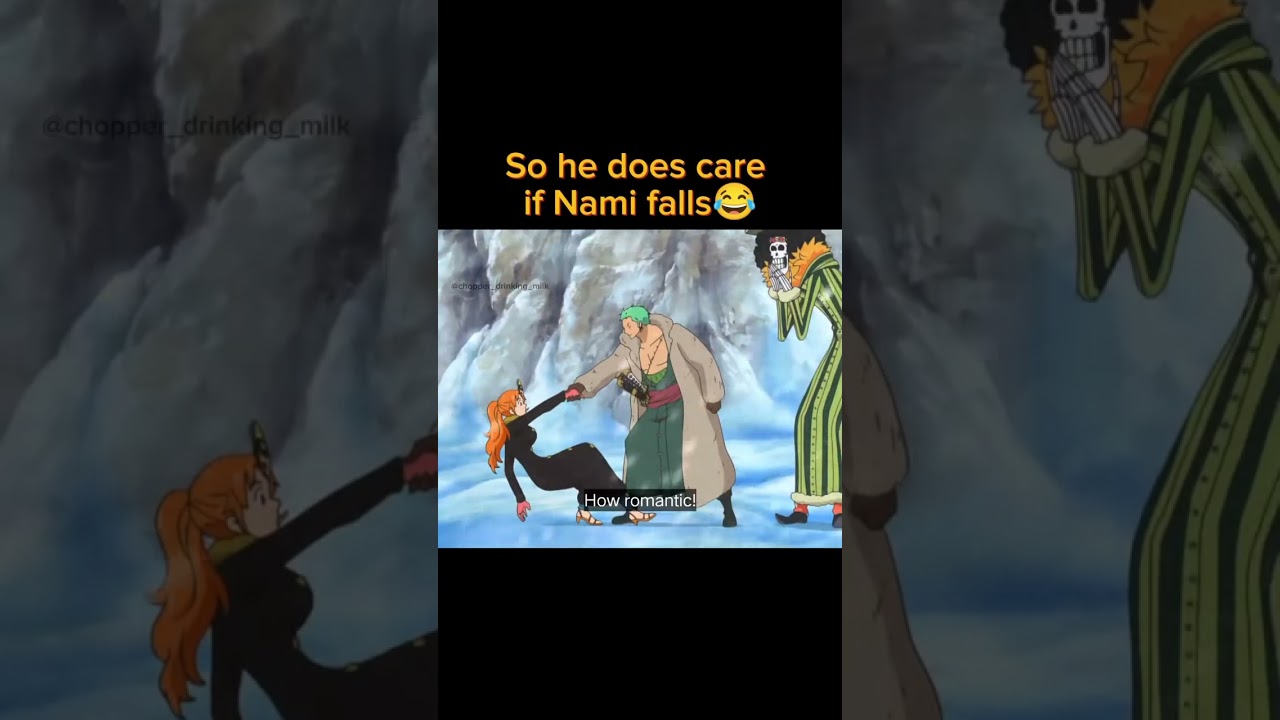 theyre like siblings 😭 Nami & Zoro | One Piece #zoro #nami #onepiece #anime #shorts
