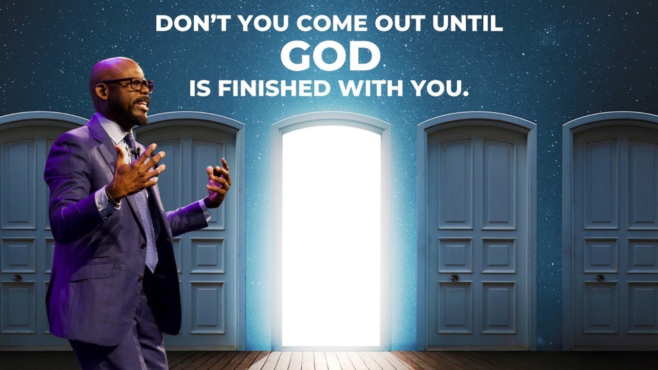 Don't You Come Out Until 