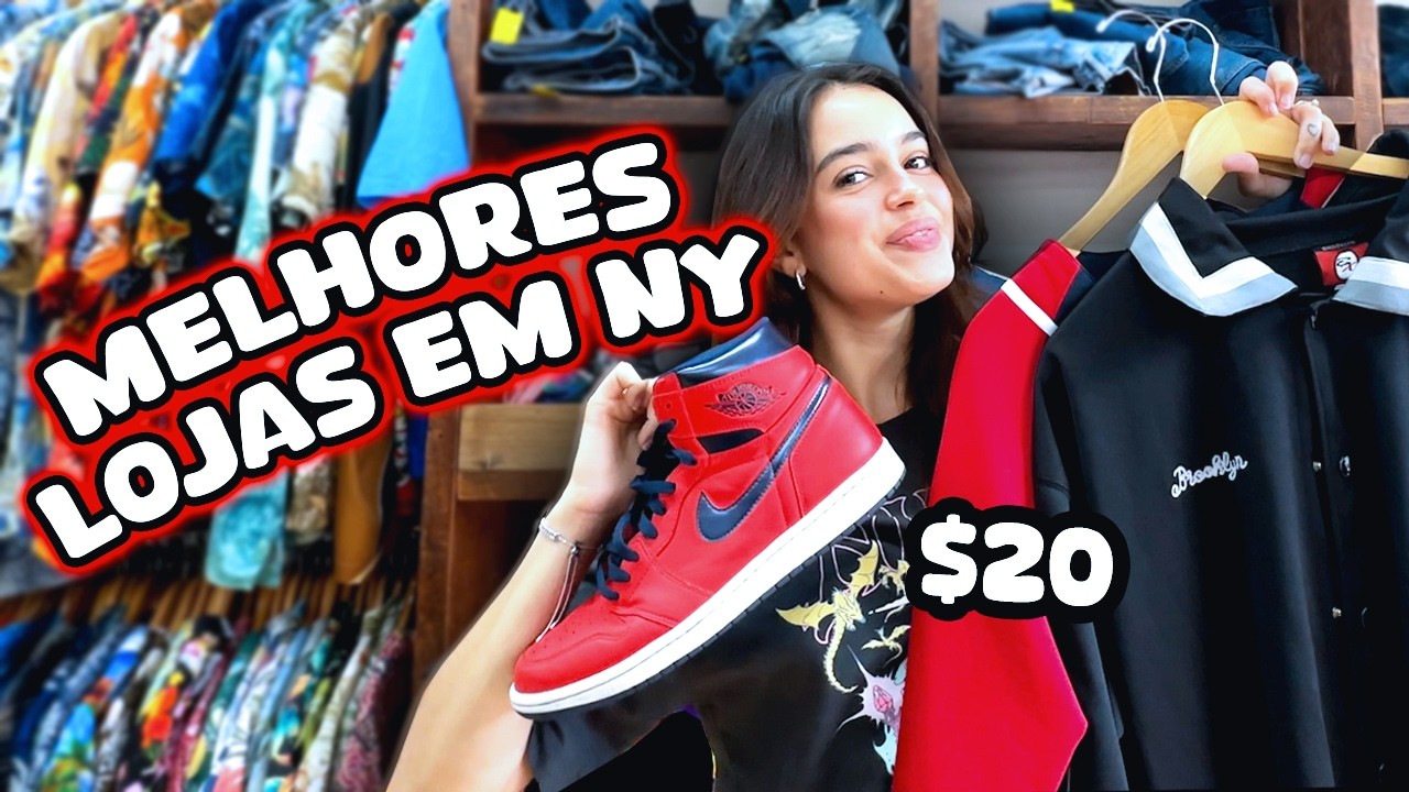vida em Nova York: tour completo por lojas baratas com roupas de marca!!!!