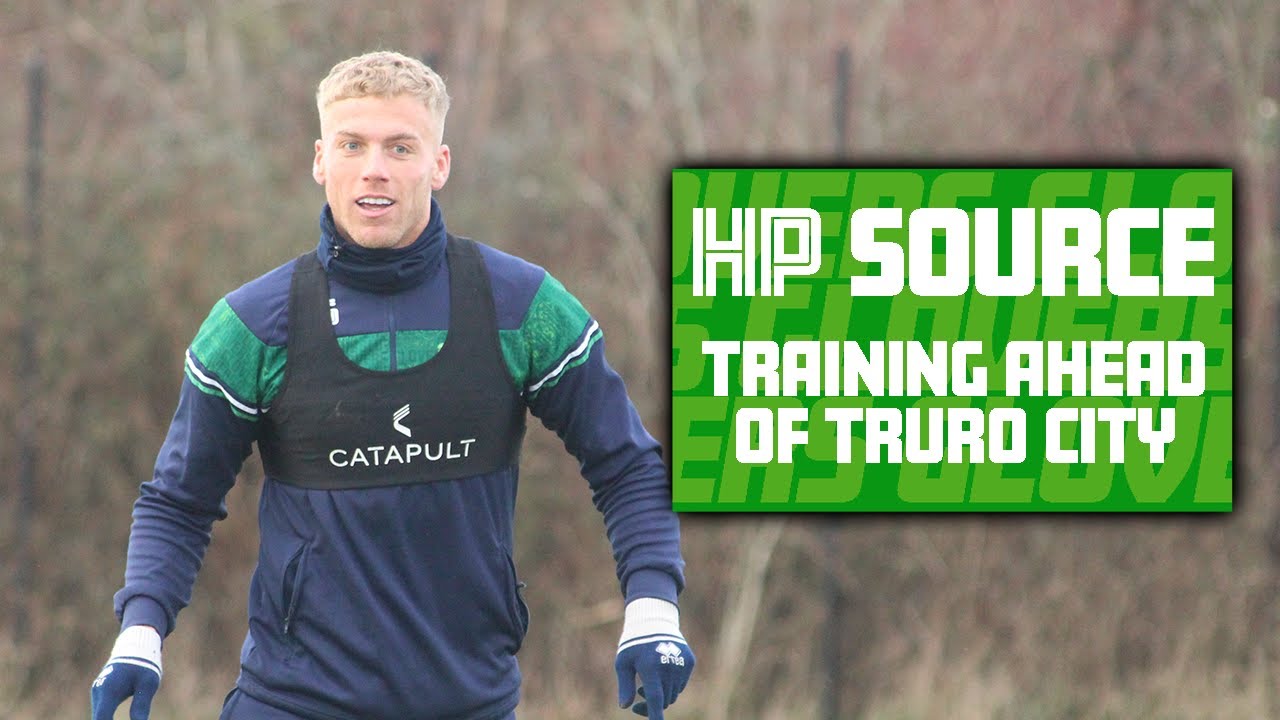 HP Source | Training ahead of Truro City