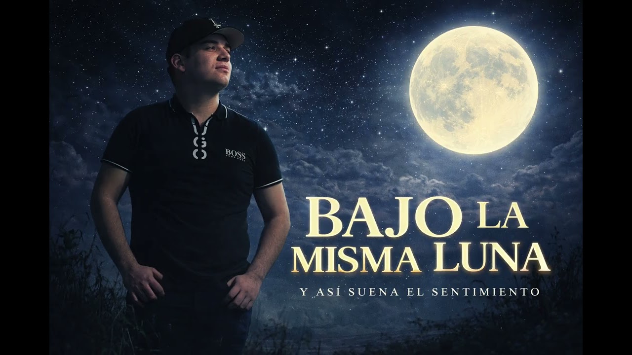 Bajo la misma luna Audio