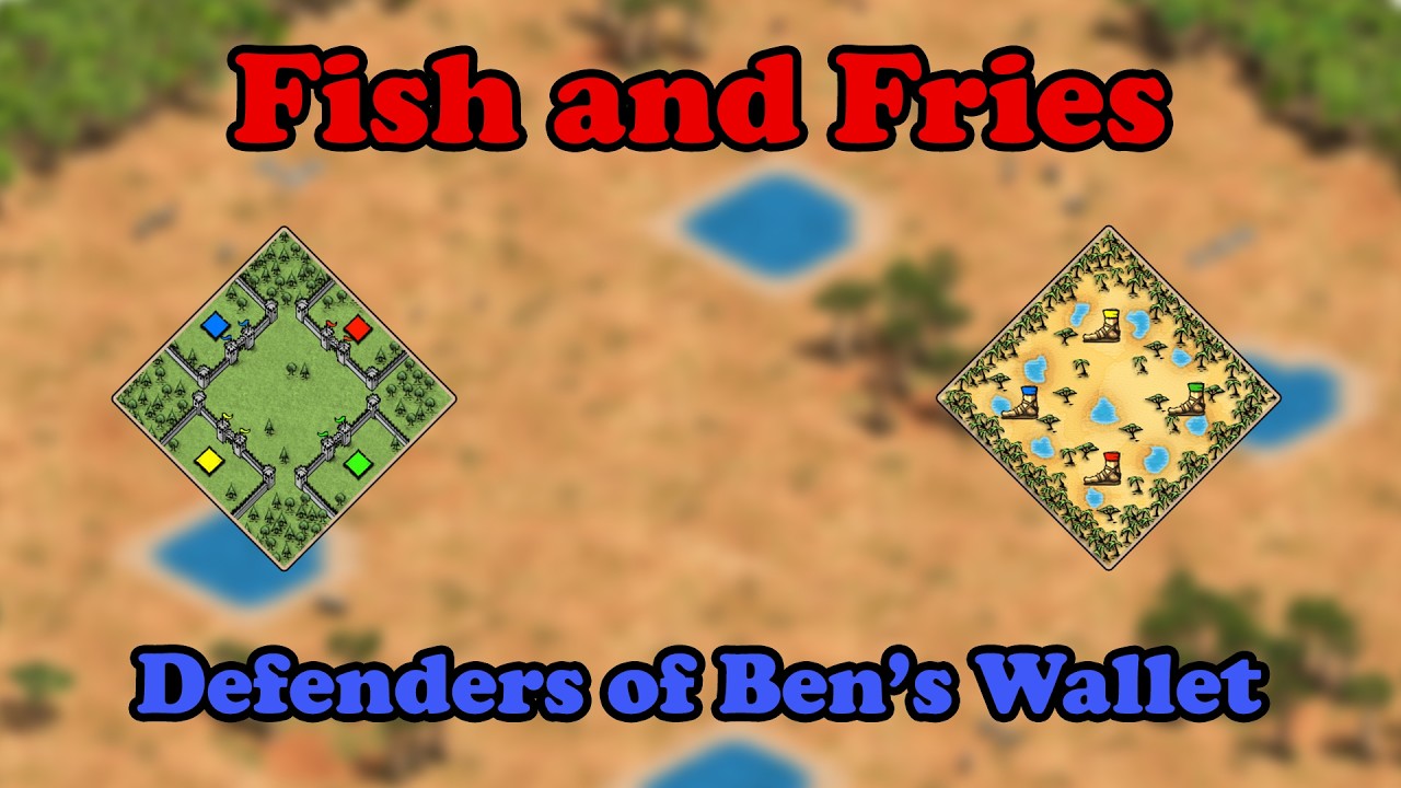 AoN Duo Battlegrounds S1 | Mid Elo Group B Week 2 | Fish and Fries vs Defenders of Ben's Wallet