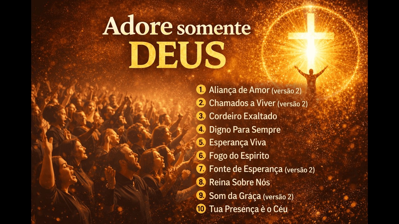 Adoração 2026, Músicas Gospel 2026, Hinos Evangélicos Para Ouvir 2026, Melhores Hinos Gospel