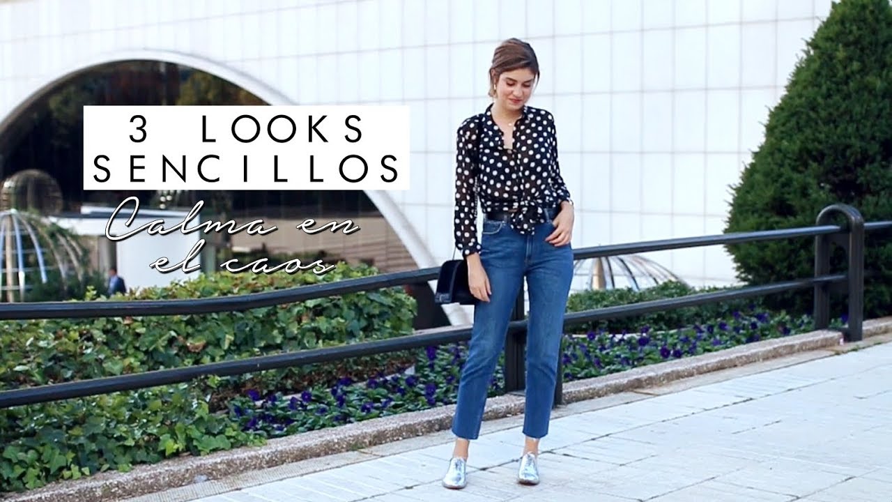 3 LOOKS SENCILLOS para diario | Nightnonstop