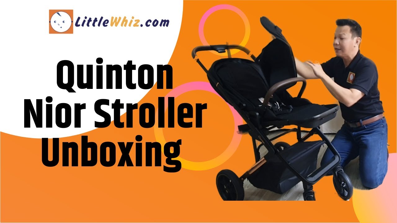 Quinton Nior Stroller | 0-22kg | Premium Stroller @LittleWhizChannel