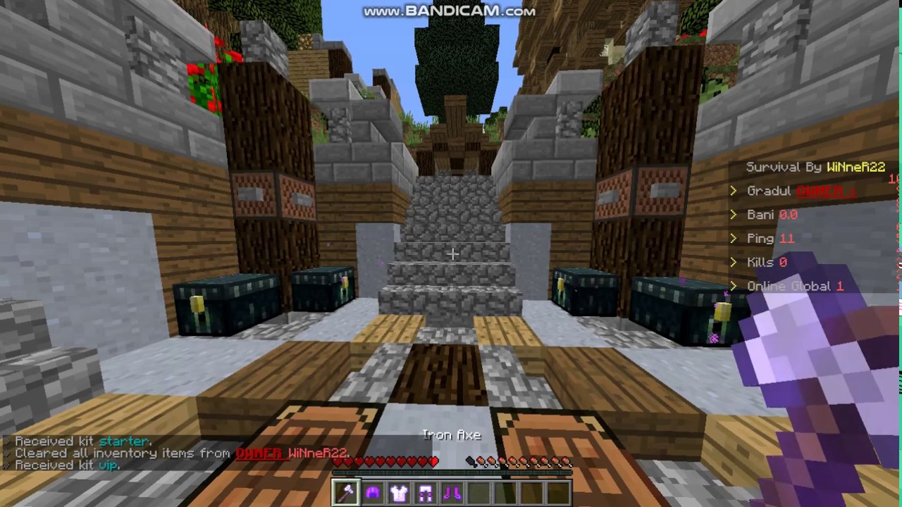 Server gata facut de Survival 1.8x