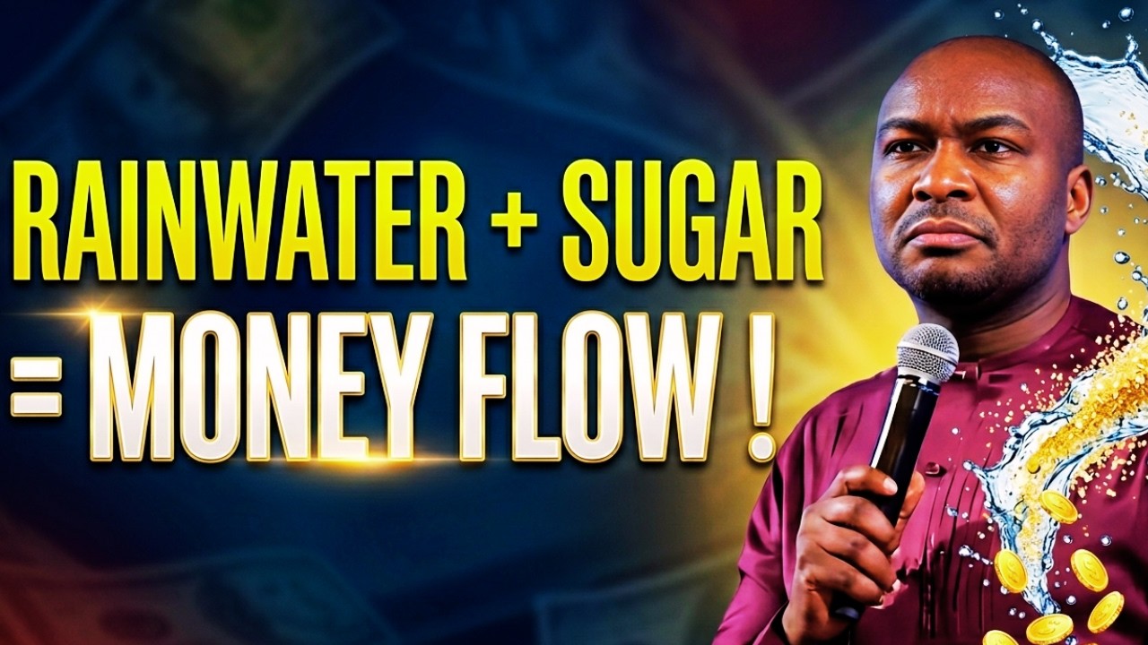 Joshua Selman: Rainwater + Sugar = Instant Financial Breakthrough! Unlock Stagnant Blessings