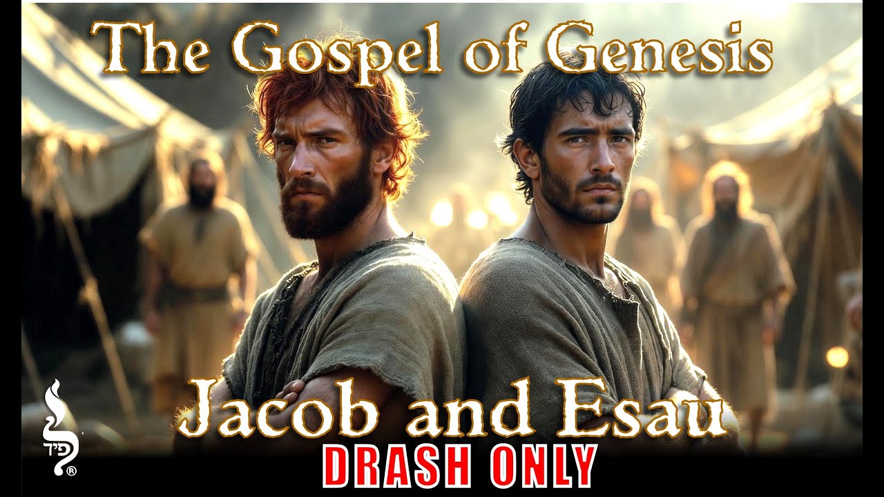 The Gospel of Genesis: Jacob and Esau (Drash Only)