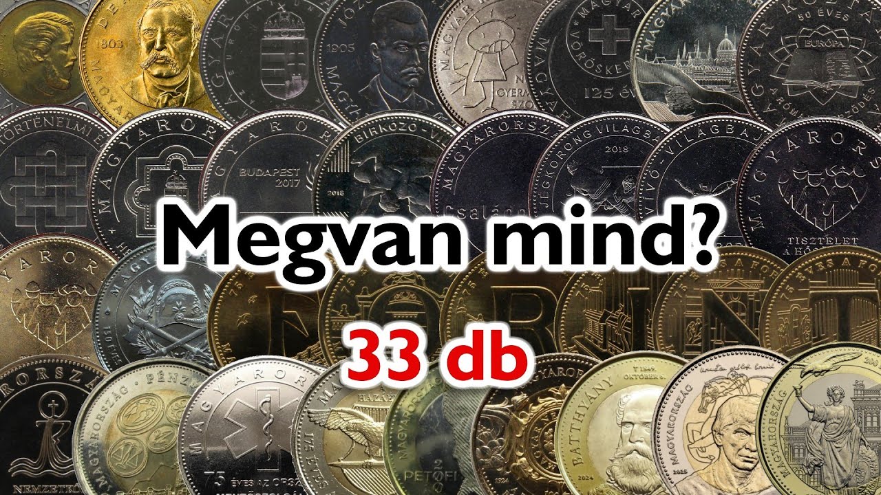 2026-ban milyen forgalmi forint emlékérmék vannak eddig? - #FN025 - Numiz Portál Numizmatika
