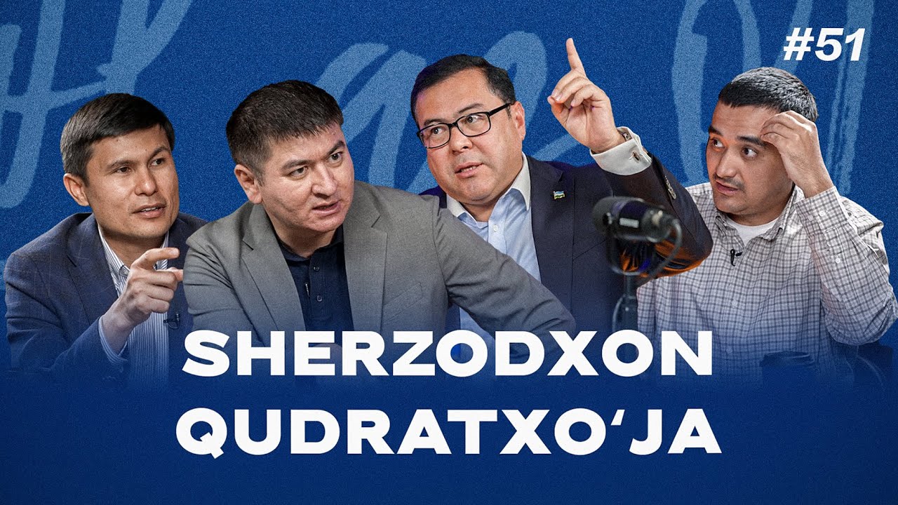 #51 AQSHGA TASHRIF, JURNALISTIKA VA KARIMOV DAVRIDAGI FAOLIYAT — SHERZODXON QUDRATXOʻJA. Lolazor