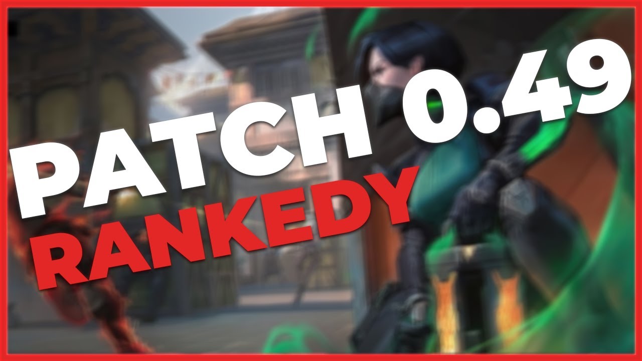 VALORANT PATCH 0.49 - NADESZŁY RANKEDY | Om&oacute;wienie Zmian