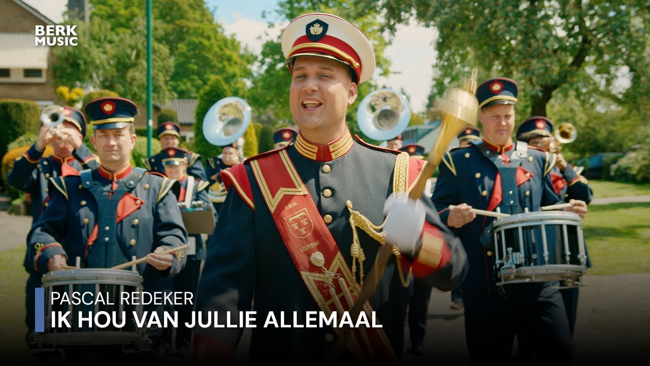 Pascal Redeker - Ik Hou Van Jullie Allemaal
