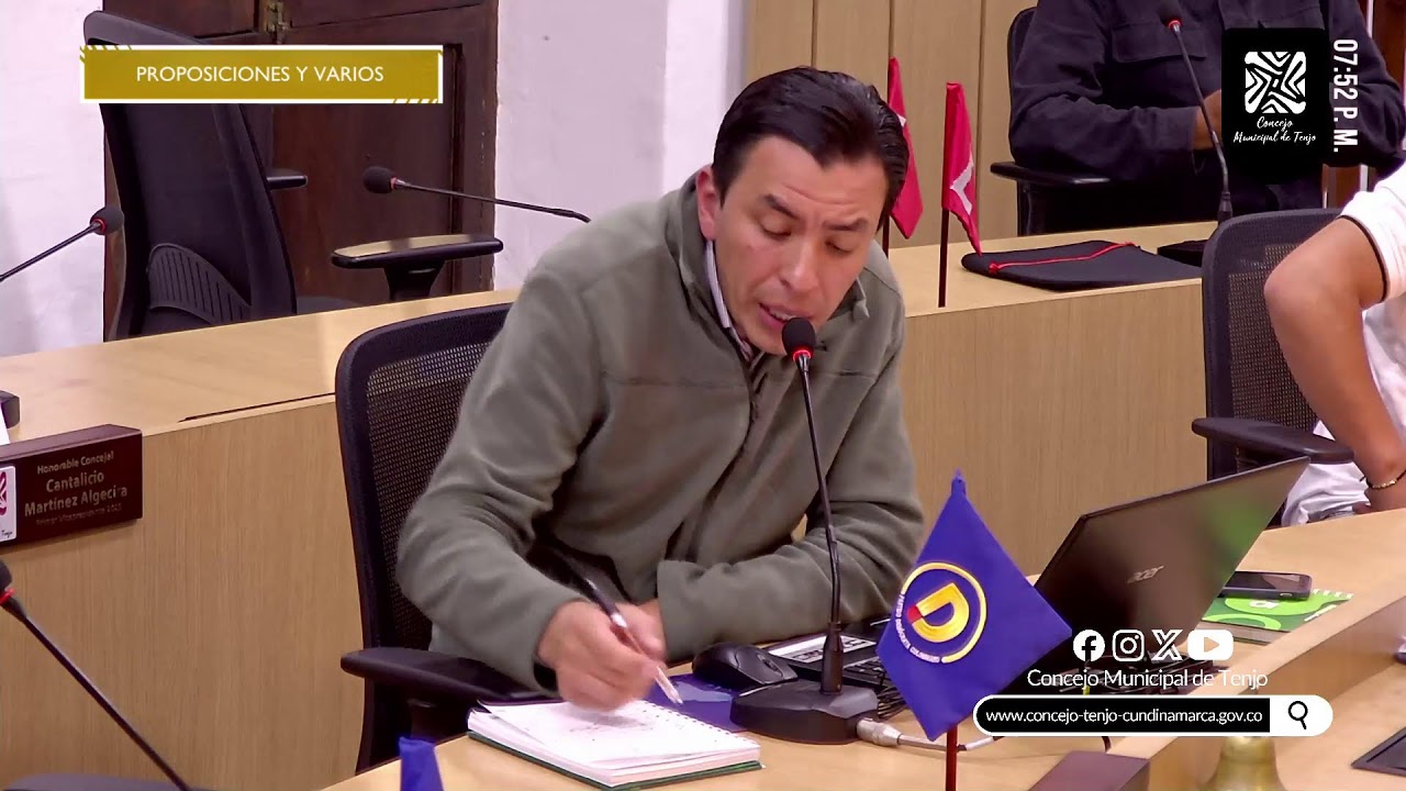 Control Político Secretaría Jurídica y de Asuntos Legales