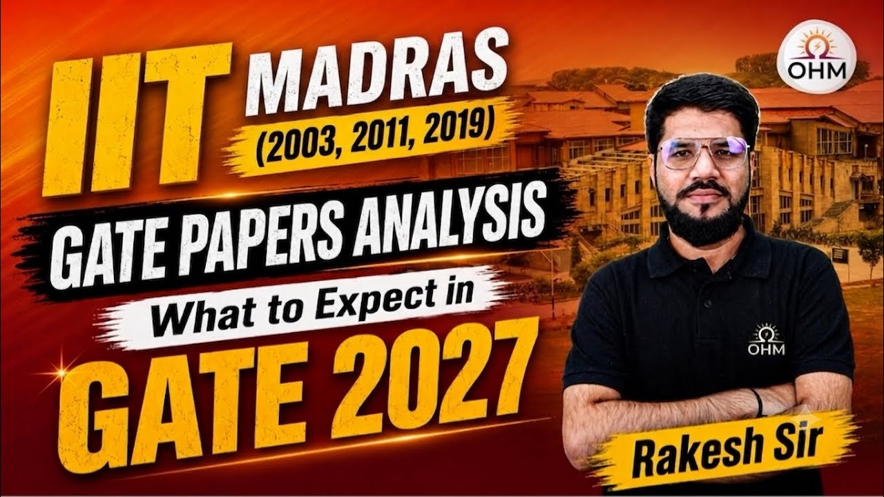 Анализ прошлых работ GATE от IIT Madras | Чего ожидать от GATE 2027