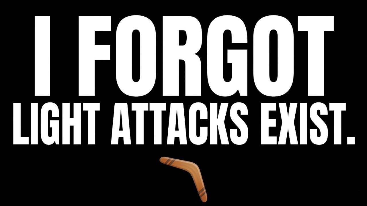 I Forgot Light Attacks Exist (SIG Only)