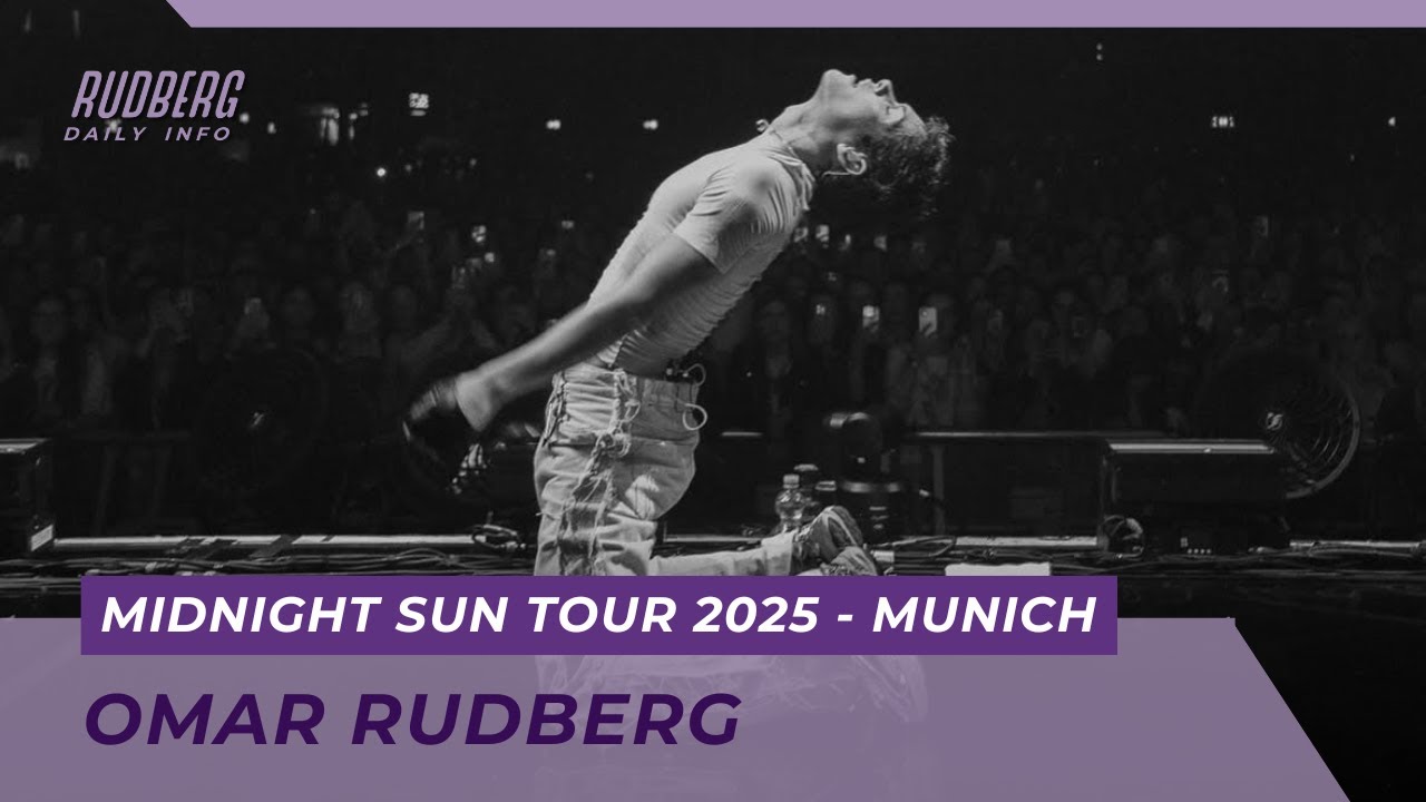 Omar Rudberg | Live in Munich on the Midnight Sun Tour [Full Concert]