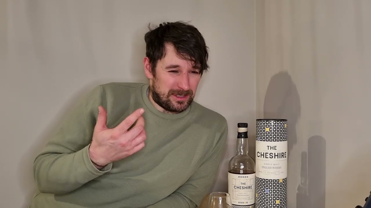 Malt Box Whisky Review 198 - The Cheshire Single Malt English Whisky