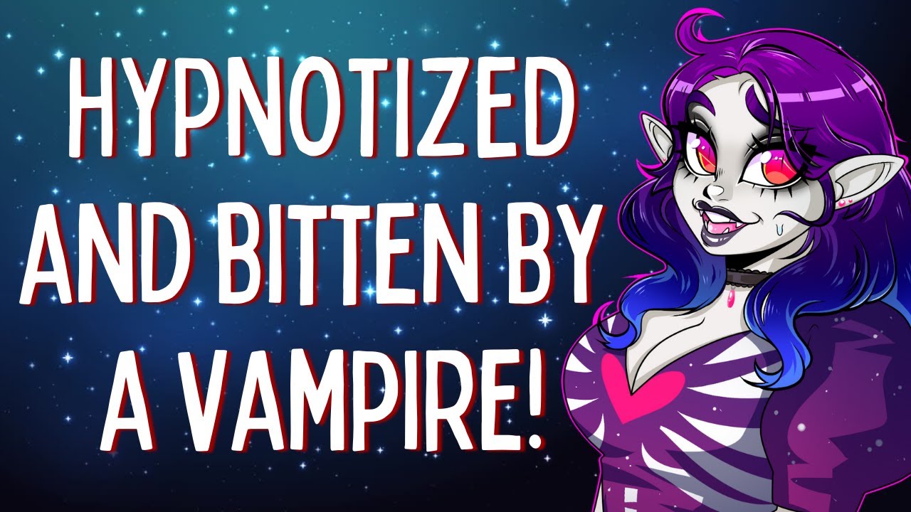 [F4A] SHY VAMPIRE SERIES PART 2! [ASMR] [Vampire] [Roleplay] [Hypnosis]