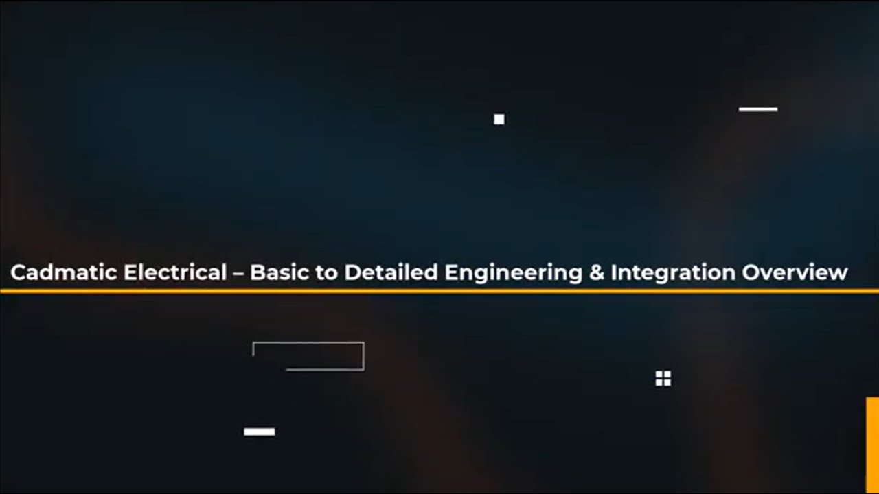 Взаимосвязь базового и детального проектирования — общий обзор | CADMATIC Electrical