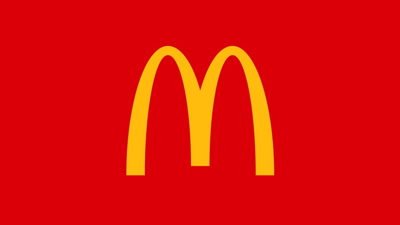 맥도날드 로고 화면 1시간 McDonald's logo screen 1 hour
