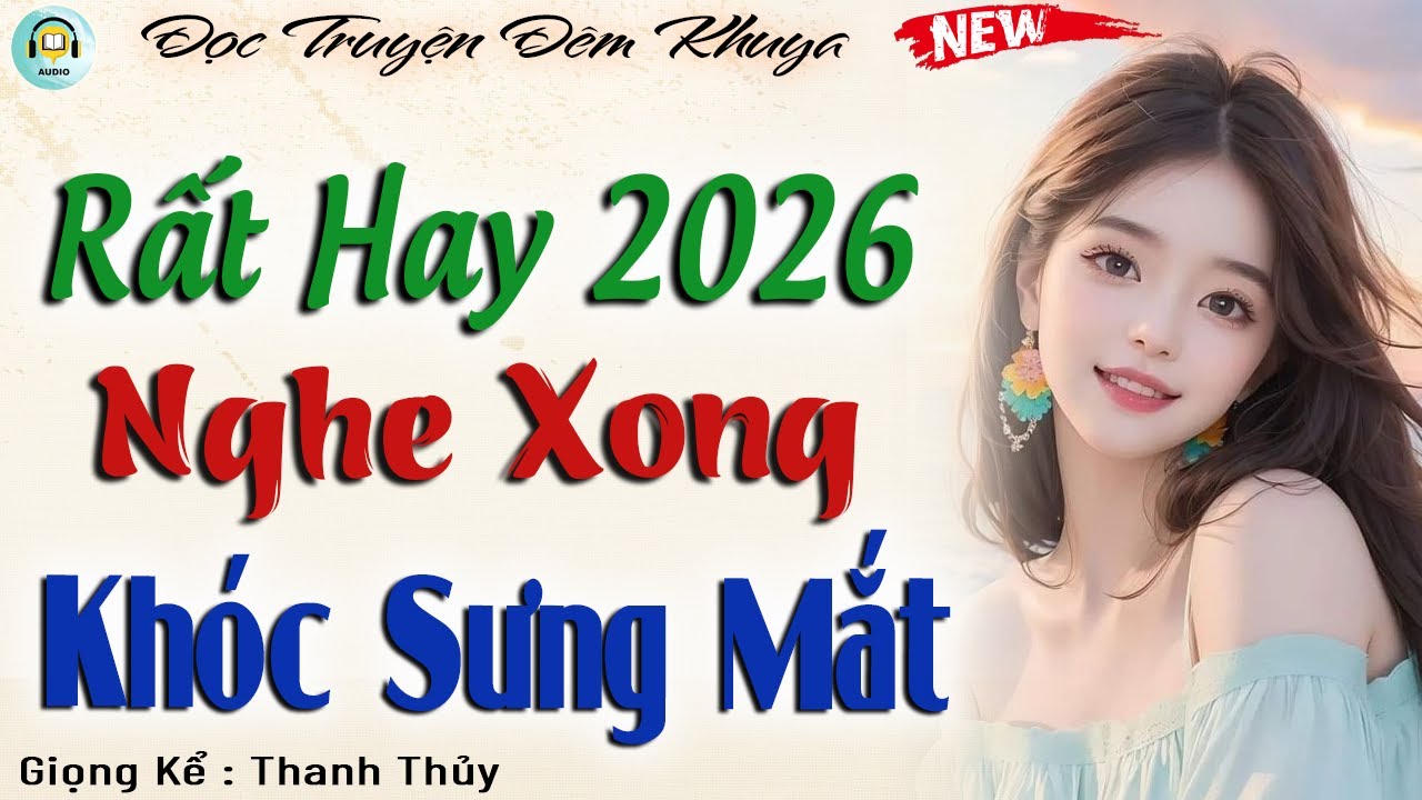 Rất Hay 2026 - Truyện hay, dễ ngủ nghe xong kh&oacute;c sưng cả mắt | Đọc truyện đ&ecirc;m khuya ngủ ngon