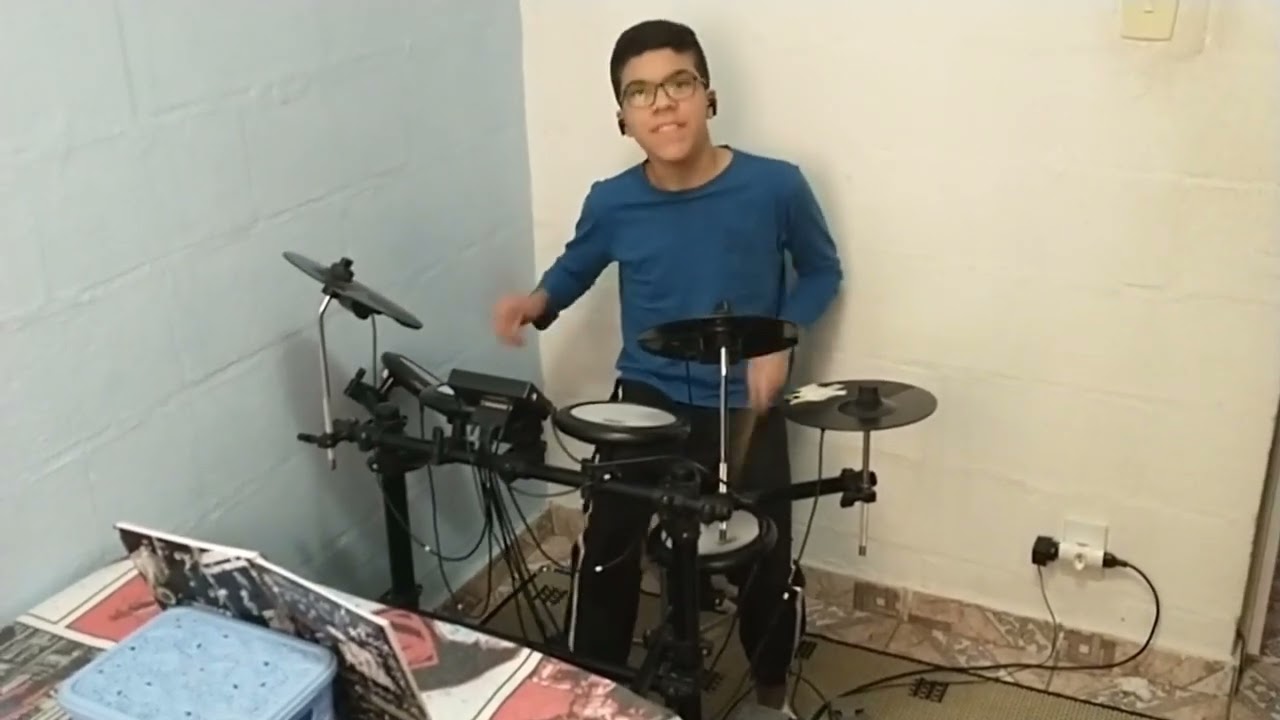 Angra Carry on Drum Cover 