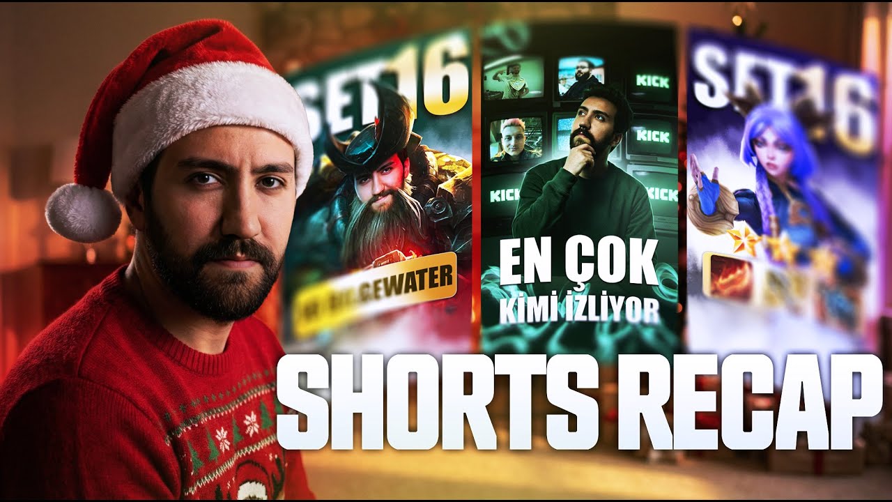 BU YILIN EN SEVİLEN SHORTSLARI - Lol Taktik Savaşları