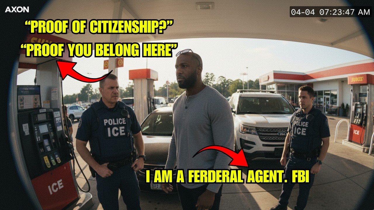 ICE Agent Demands Papers from Off Duty Black Officer — He's an FBI Agent, Wins $11.7M Lawsuit