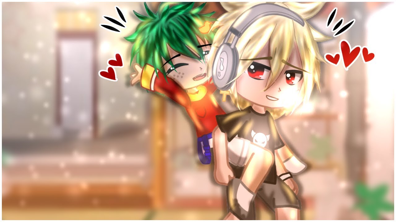 ✨ Deku es un niño por 24 horas! 🍼🥦|| BNHA Skit || 💥 BkDk 🥦 || AU Largo ✨