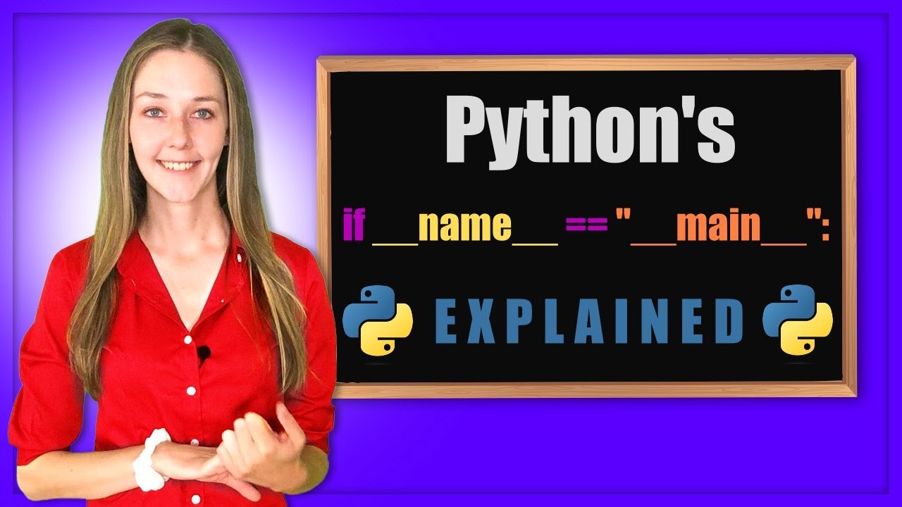 Python's if __name__ == 