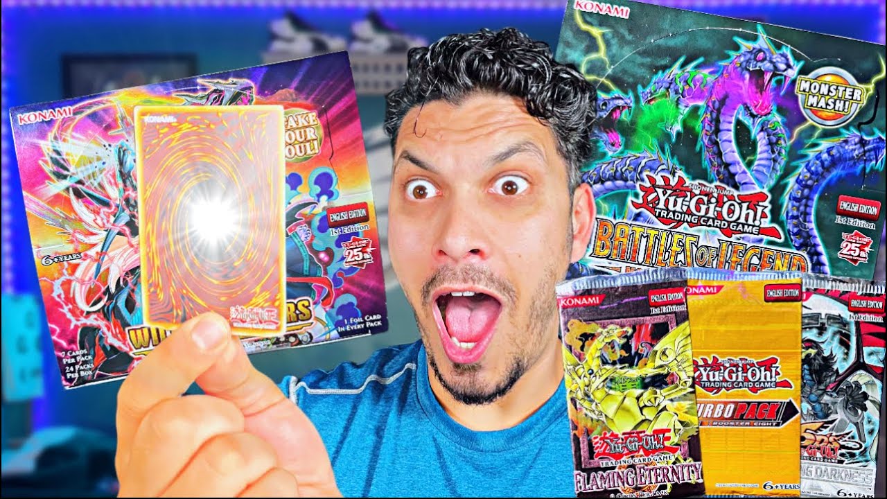 *EPIC* Battles of Legend MONSTROUS REVENGE + RARE Yugioh 5Ds & HOBBY Pack Openings!