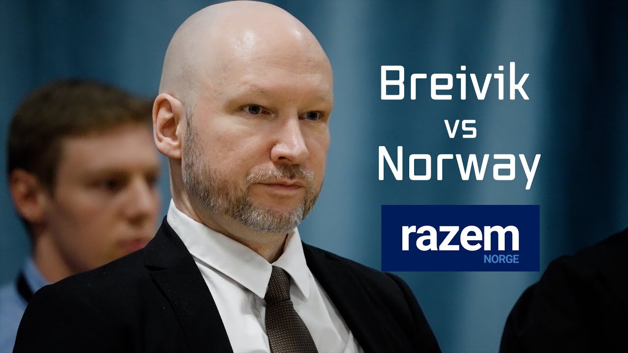 Breivik skarży Norwegię. Relacja z procesu, kt&oacute;ry odbył się w więzieniu Ringerike