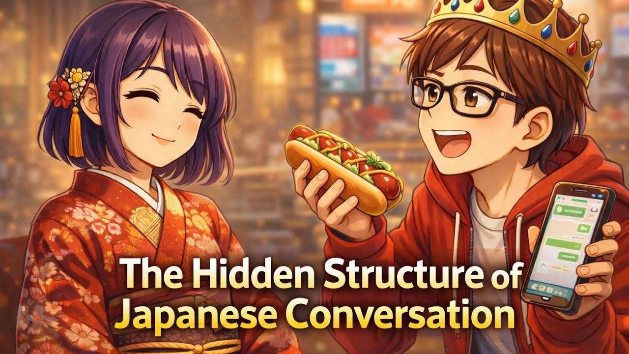 The Hidden Structure of Japanese Conversation— What Lies Beneath Fluency —