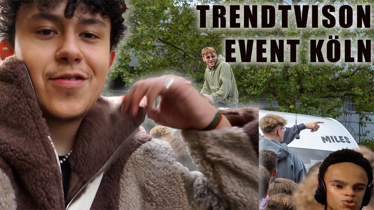 ICH WAR AUF DEM TRENDTVISION EVENT IN KÖLN! + NEUES FLEECE (ft. Joshiiks, Nikita & mehr) I VLOG #25