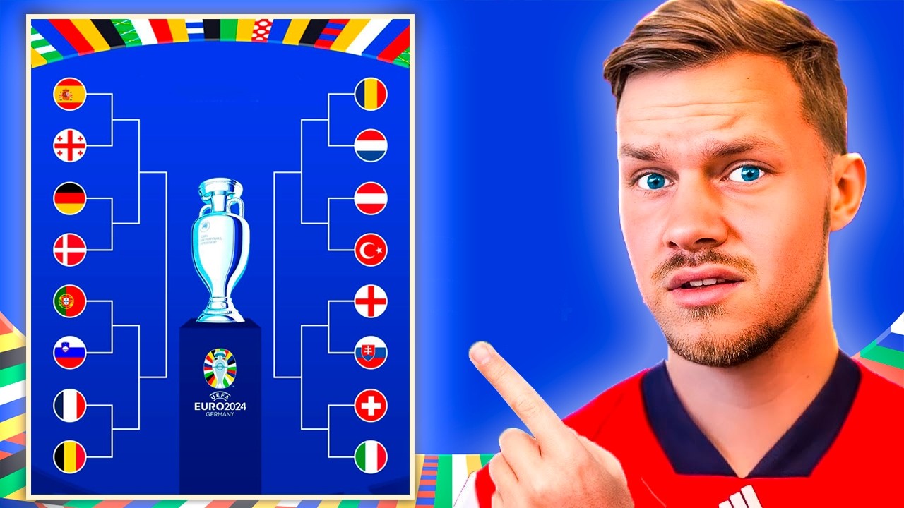 Min *Opdateret* EM 2024 forudsigelse!